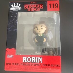 Robin Buckley Funko Stranger Things Collectible Minis Netflix 119